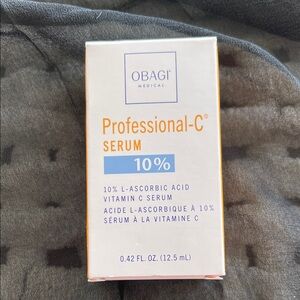 Obagi Professional-C Serum with Blue and Orange Accents. 0.42 oz.New in box.
